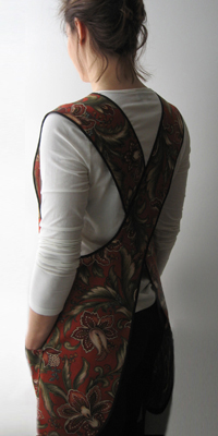 Katherine Simple Apron